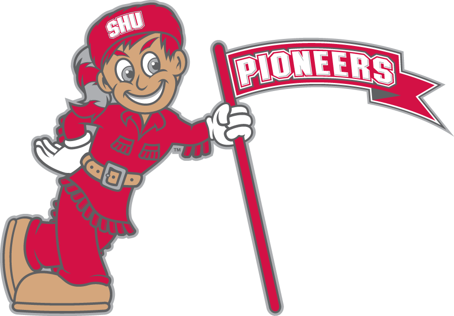 Sacred Heart Pioneers 2004-Pres Misc Logo v2 iron on transfers for T-shirts